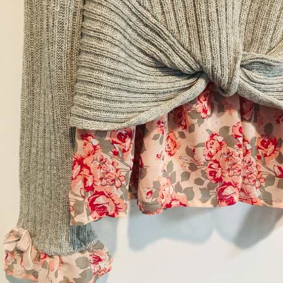 4 LITTLE GIRLS SWEATERS - Picture 6 of 11